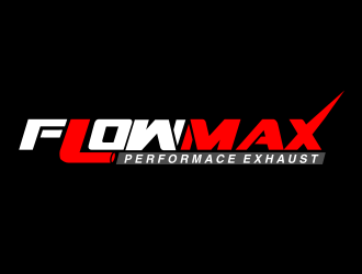 FlowMax  logo design by Rossee