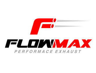 FlowMax  logo design by Rossee