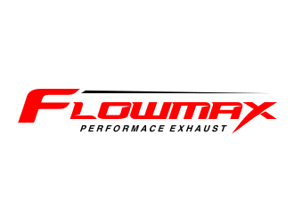 FlowMax  logo design by Rossee
