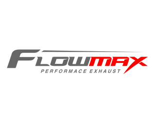 FlowMax  logo design by Rossee