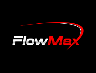 FlowMax  logo design by qqdesigns