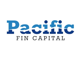 Pacific Fin Capital logo design by zubi