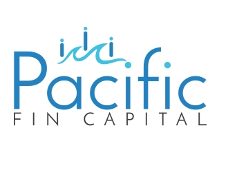 Pacific Fin Capital logo design by zubi
