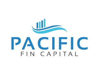 Pacific Fin Capital logo design by zubi