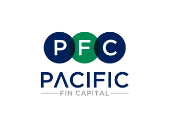 Pacific Fin Capital logo design by Zeratu