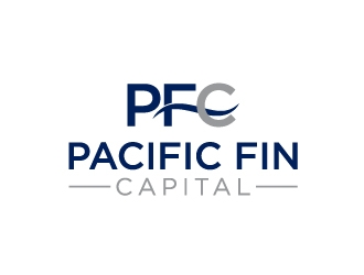 Pacific Fin Capital logo design by my!dea