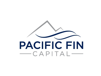 Pacific Fin Capital logo design by my!dea