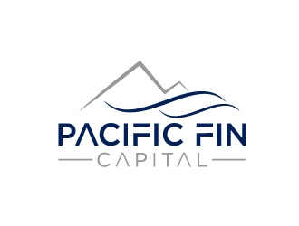 Pacific Fin Capital logo design by my!dea