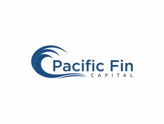 Pacific Fin Capital logo design by luckyprasetyo