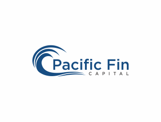 Pacific Fin Capital logo design by luckyprasetyo