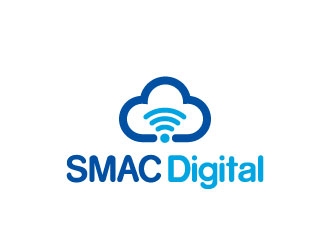 SMAC Digital  logo design by pixalrahul