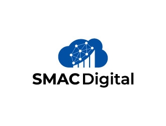 SMAC Digital  logo design by pixalrahul