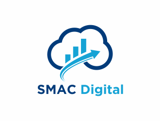 SMAC Digital  logo design by santrie
