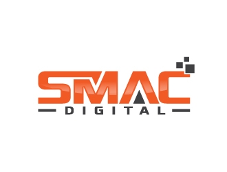 SMAC Digital  logo design by NikoLai