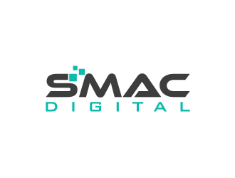 SMAC Digital  logo design by blessings