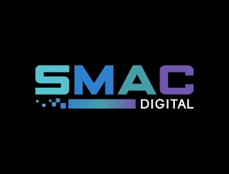 SMAC Digital  logo design by arwin21