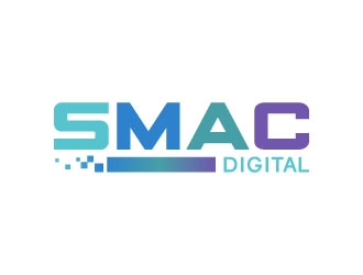 SMAC Digital  logo design by arwin21
