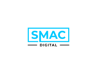SMAC Digital  logo design by haidar