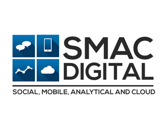 SMAC Digital  logo design by kunejo