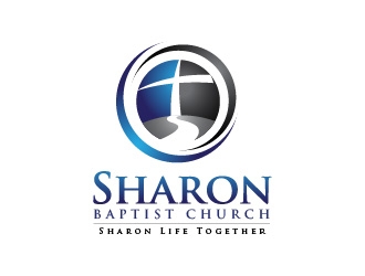 Sharon Baptist Church logo design by usef44