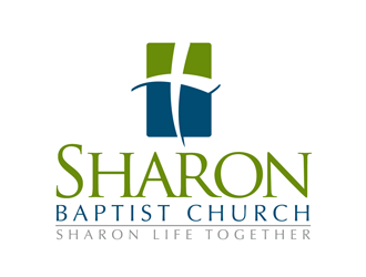 Sharon Baptist Church logo design by kunejo
