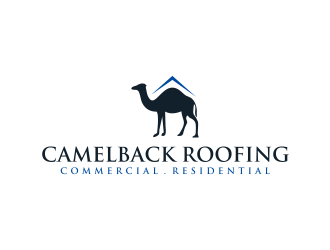 CAMELBACK ROOFING logo design by ammad