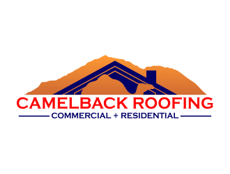 CAMELBACK ROOFING logo design by beejo