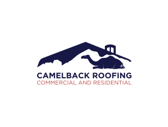 CAMELBACK ROOFING logo design by sodimejo