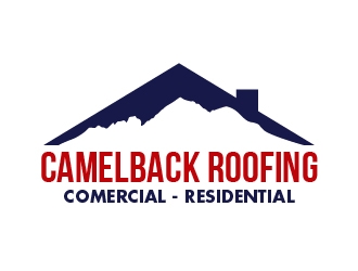 CAMELBACK ROOFING logo design by cybil