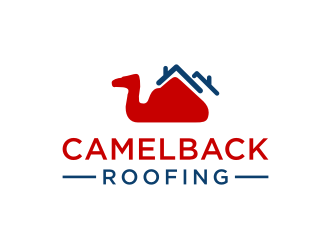 CAMELBACK ROOFING logo design by mbamboex