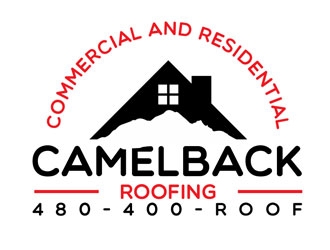 CAMELBACK ROOFING logo design by creativemind01