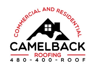 CAMELBACK ROOFING logo design by creativemind01