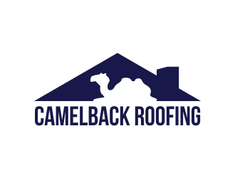CAMELBACK ROOFING logo design by AisRafa