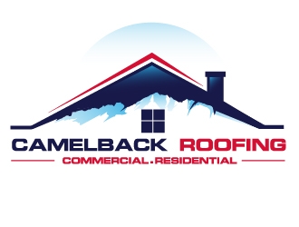 CAMELBACK ROOFING logo design by dorijo