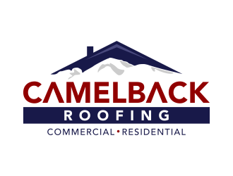 CAMELBACK ROOFING logo design by ingepro