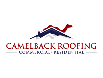 CAMELBACK ROOFING logo design by ingepro