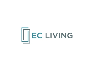 EC Living logo design by wongndeso