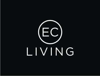 EC Living logo design by blessings