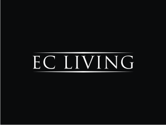 EC Living logo design by blessings