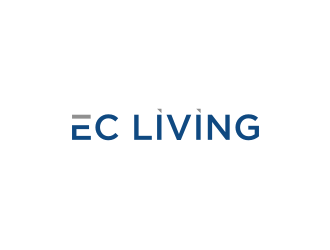EC Living logo design by mbamboex