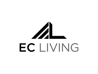 EC Living logo design by Inlogoz