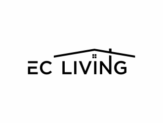 EC Living logo design by hopee