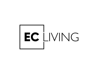 EC Living logo design by pakNton