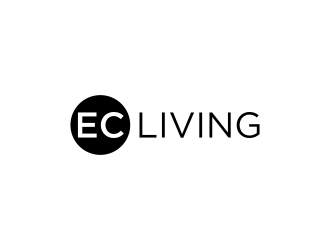 EC Living logo design by oke2angconcept