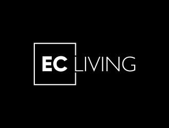 EC Living logo design by pakNton