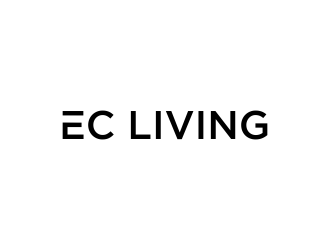 EC Living logo design by oke2angconcept