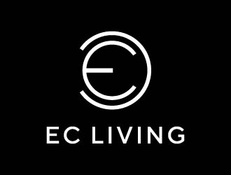 EC Living logo design by maserik