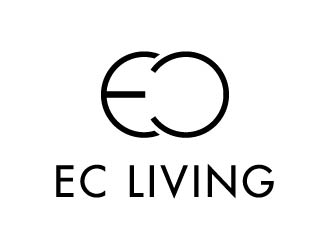 EC Living logo design by maserik