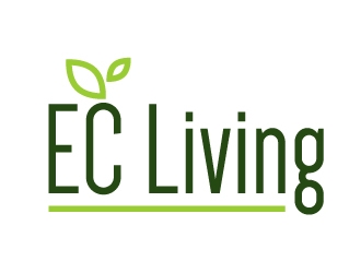 EC Living logo design by kgcreative