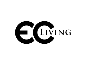 EC Living logo design by dibyo